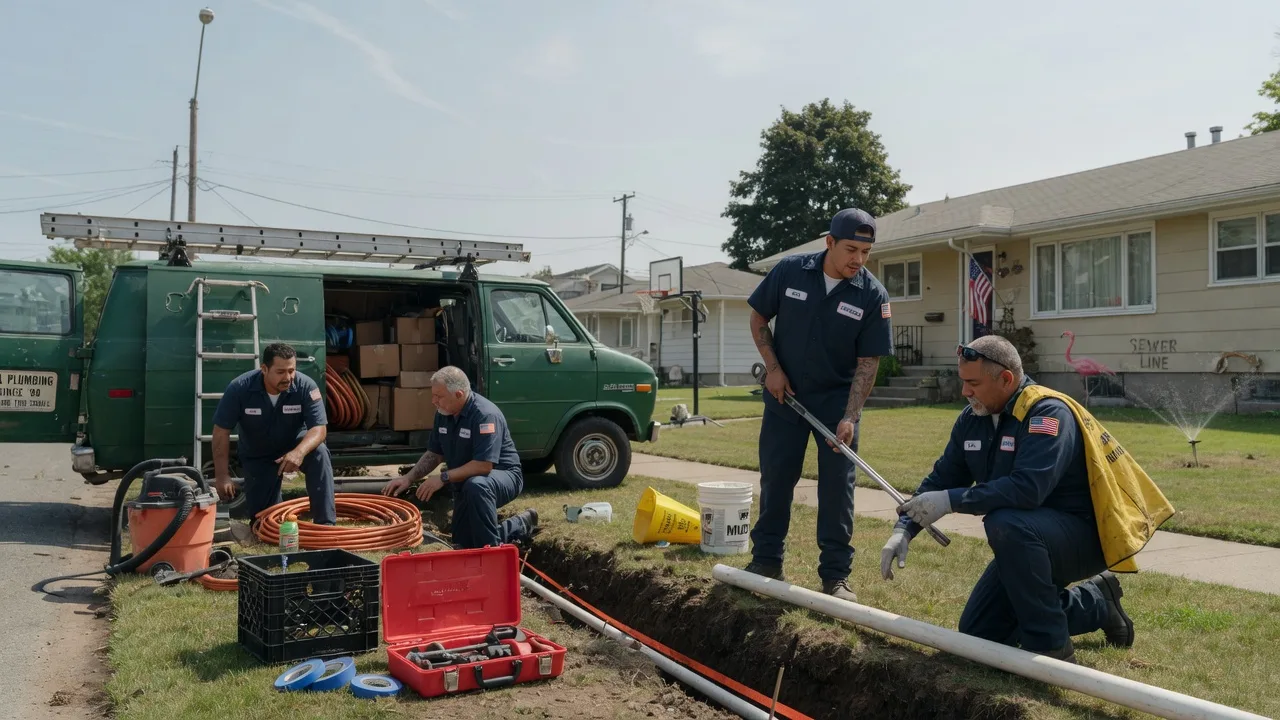 Gas Line Installation in Portland, IN near me