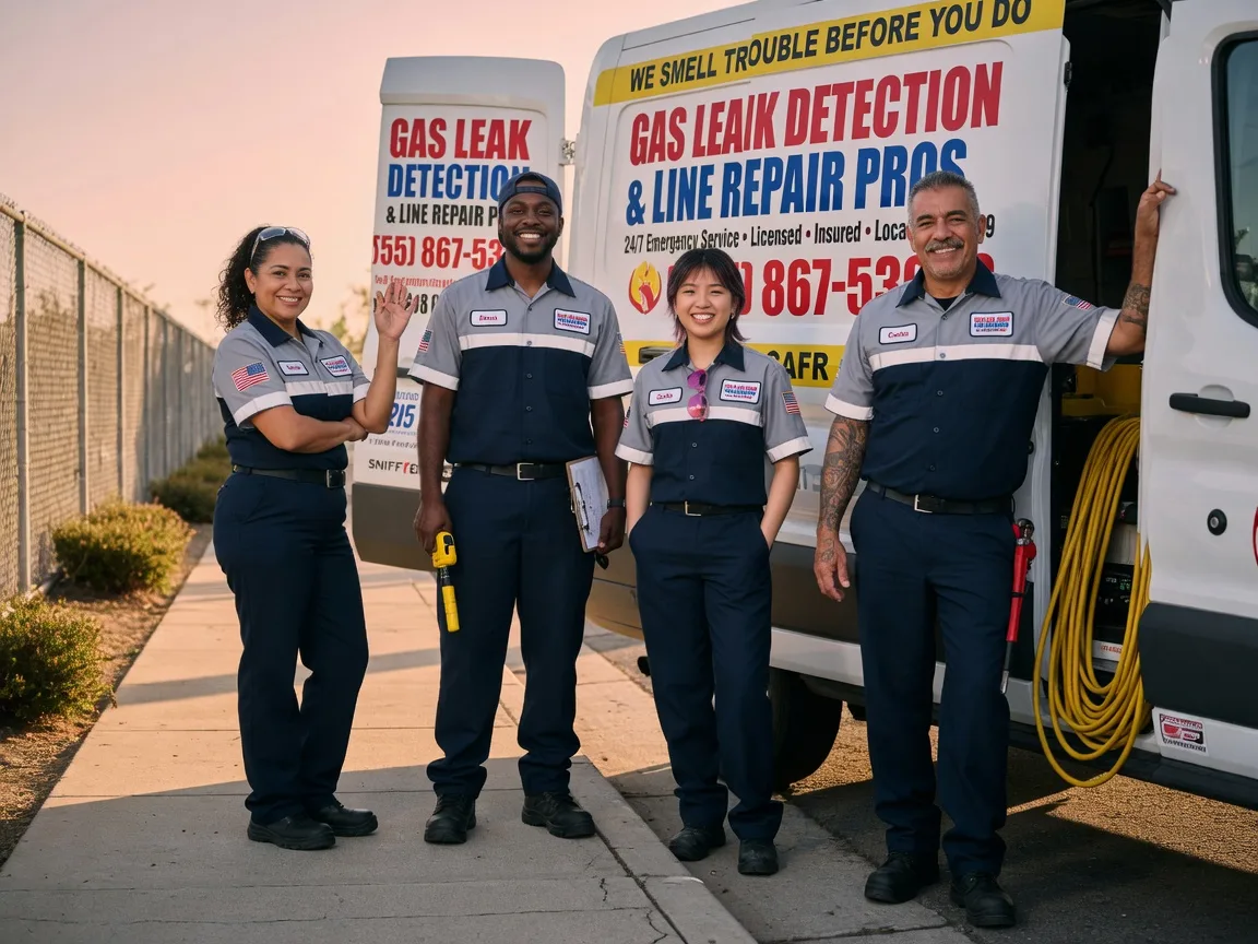 Gas Line Repair company in Portland, IN