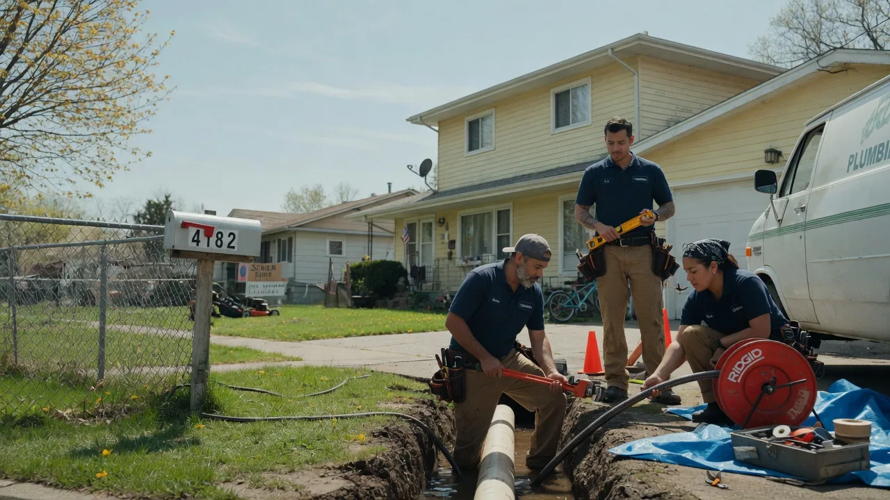 Gas Line Repair in Portland, IN near me